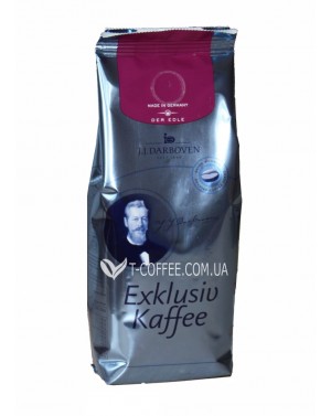 Кава JJ DARBOVEN Exklusiv Kaffee der Edle зернова 250 г (4006581019567) фото