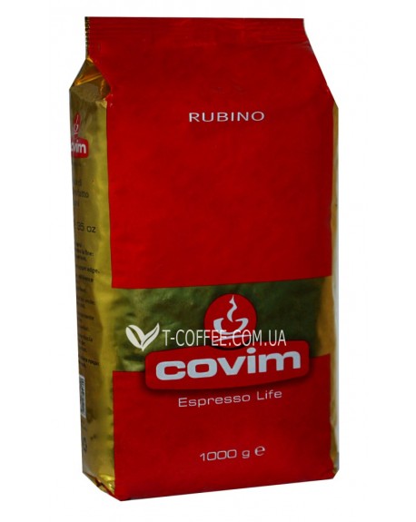 Кава COVIM Rubino зернова 1 кг (8011952102010)
