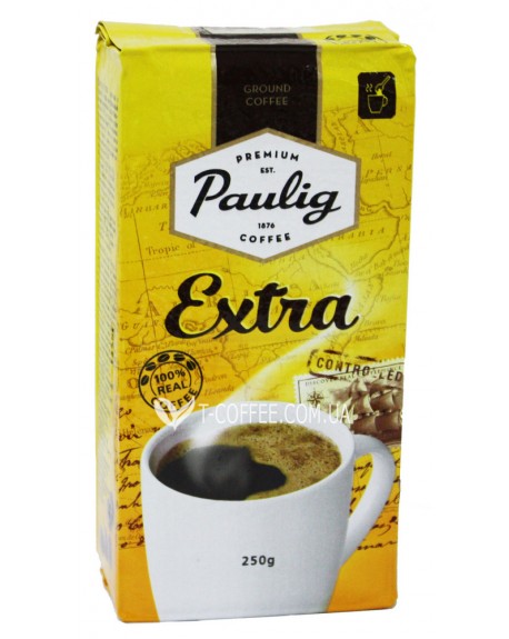 Кава PAULIG Extra мелена 250 г (6418474127484)
