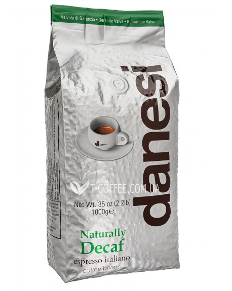 Кава DANESI Naturally Decaf зернова 1 кг (8000135090008)