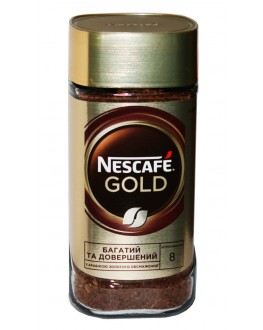 Кава NESCAFE Gold цільнозернова розчинна 190 г скл. б. (7613036749466)