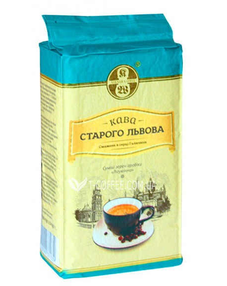 Кава КАВА СТАРОГО ЛЬВОВА Лігумінна мелена 250 г (4820000371339)