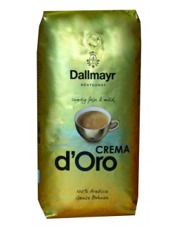 Кава DALLMAYR Crema d'Oro зернова 1 кг (4008167152729)