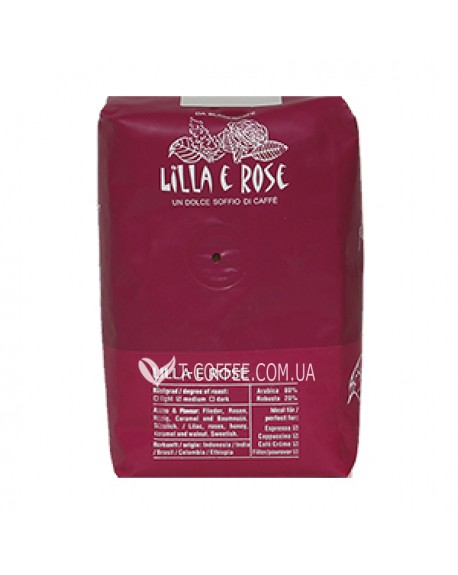 Кава BLASER CAFE Lilla E Rose зернова 250 г (7610443569205)