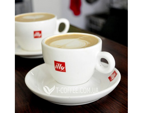 Посуд ILLY для шанувальників італійської кави