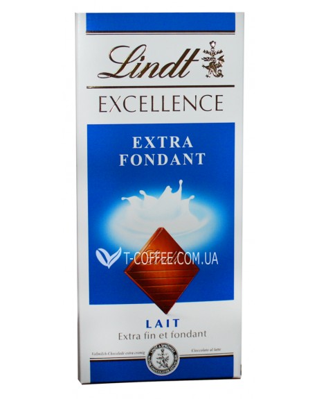Шоколад LINDT Excellence Extra Fondant Молочний 32% какао 100 г (3046920011013)
