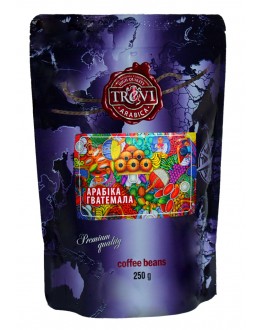 Кава TREVI Арабіка Гватемала зернова 250 г (4820140050682)