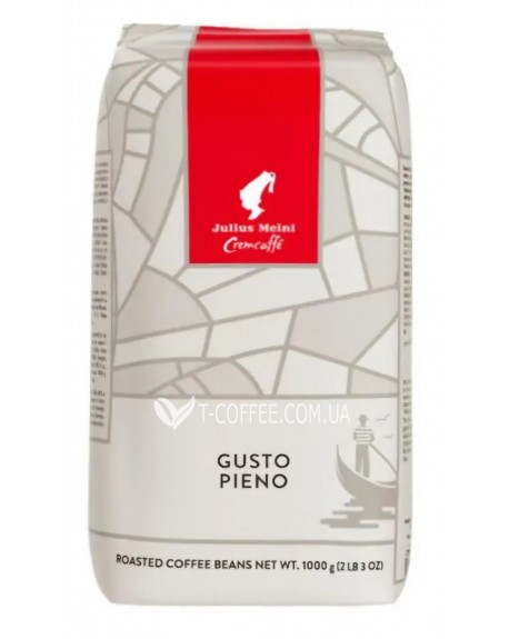 Кава JULIUS MEINL  Gusto Pieno зернова 1 кг (9000403932534)