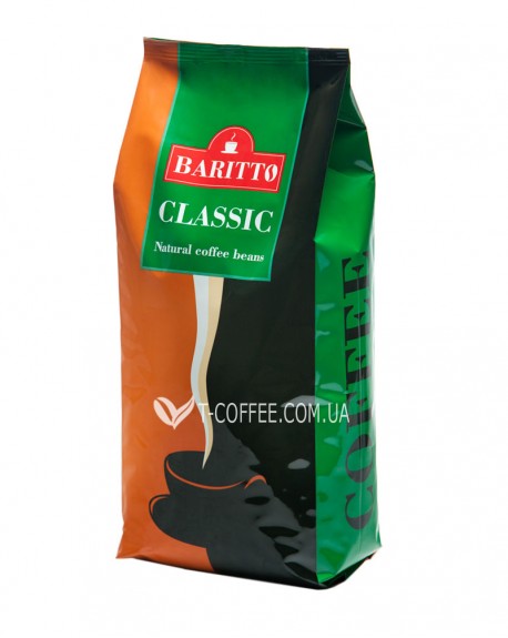 Кава BARITTO Classic зернова 1 кг