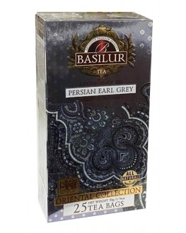 Чай BASILUR Persian Earl Grey Перський Ерл Грей - Східна 25 х 2 г (4792252935235)