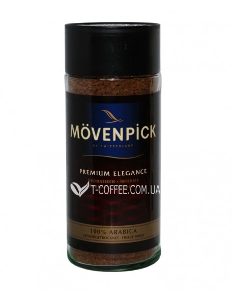 Кава MOVENPICK Premium Elegance розчинна 100 г скл. б.
