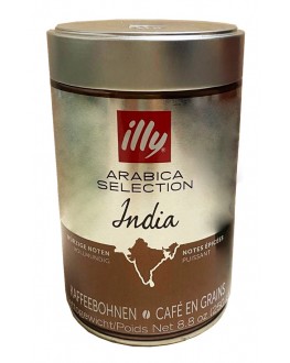 Кава ILLY India Arabica Selection зернова 250 г ж/б (8003753167299)