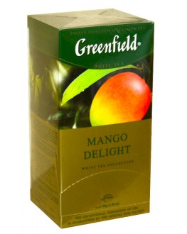 Чай GREENFIELD Mango Delight Манго 25 х 1,8 г (4823096802602)