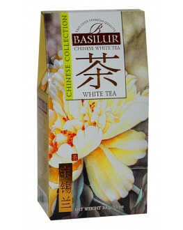 Чай BASILUR White Tea Білий Чай - Китайська 100 г к/п (4792252936836)