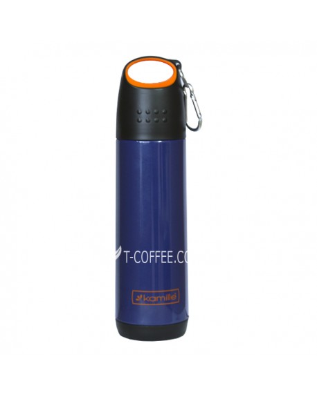 Термос KAMILLE Dark Blue 500 мл