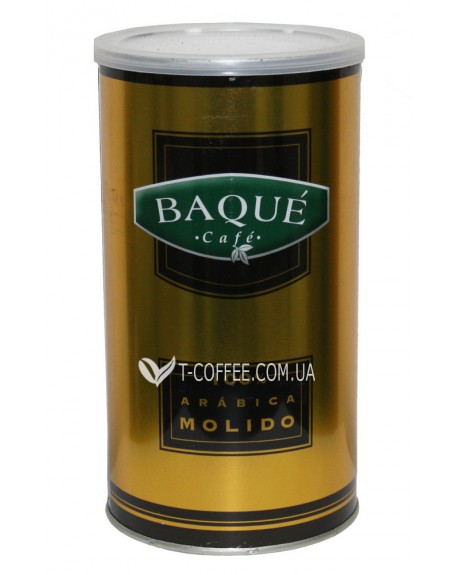 Кава CAFE BAQUE 100% Arabica мелена 500 г ж/б (8410684951505)