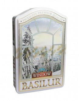 Чай BASILUR Winter Зима - Вікна 100 г ж/б