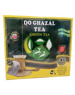 Чай AKBAR Do Ghazal Green Tea 100 x 2 г