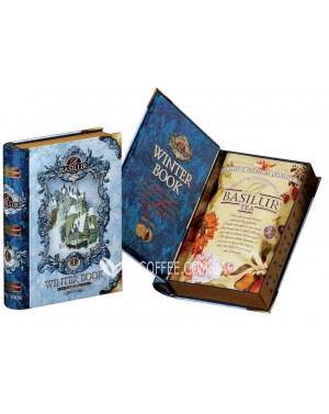 Чай BASILUR Winter Book Том 1 - Зимова Книга 100 г ж/б (4792252001060)