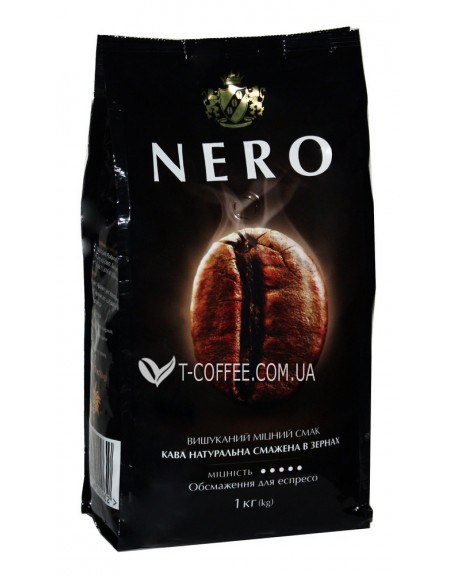 Кава AMBASSADOR Nero зернова 1 кг (4051146000962)
