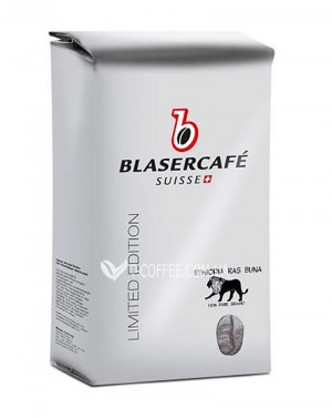 Кава BLASER CAFE Ethiopia Ras Buna Sidamo зернова 250 г (7610443569816) фото