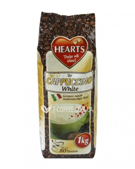 Капучино HEARTS White Білий 1 кг (4021155108560)