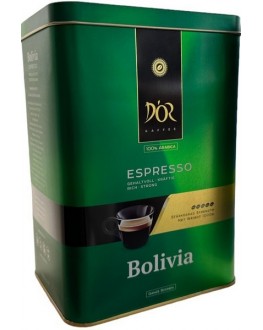 Кава DOR Bolivia зернова 1кг (7610899009515)