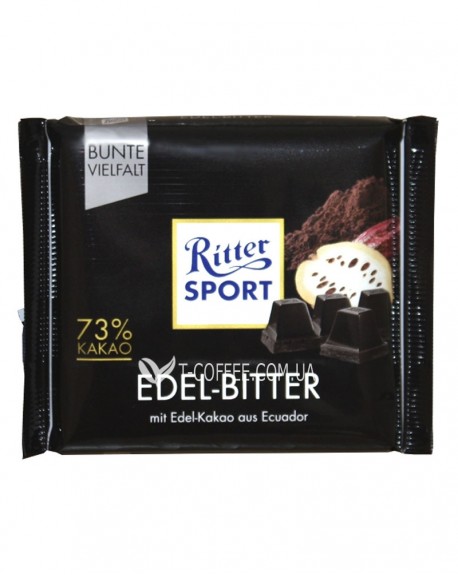 Шоколад RITTER SPORT Edel-Bitter Темний Елітний 100 г