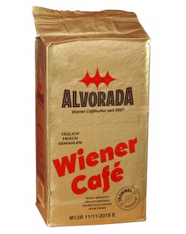 Кава ALVORADA Wiener Kaffee мелена 250 г (9002517149501)