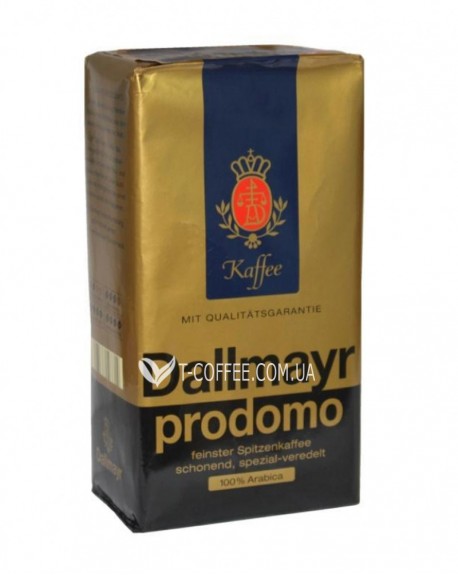 Кава DALLMAYR Prodomo мелена 250 г (4008167102113)