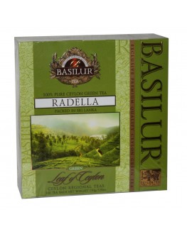 Чай BASILUR Radella Раделла - Лист Цейлону 100 х 1,5 г (4792252916777)