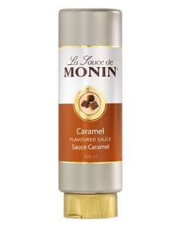Топінг MONIN Caramel Карамель 500 мл