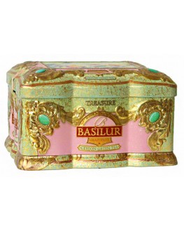 Чай BASILUR Amazonite Амазоніт - Скринька 100 г ж/б (4792252919174)