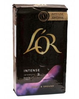 Кава L'OR Intense мелена 250 г (8711000669471)