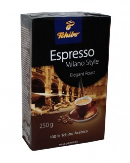 Кава TCHIBO Espresso Milano Style мелена 250 г