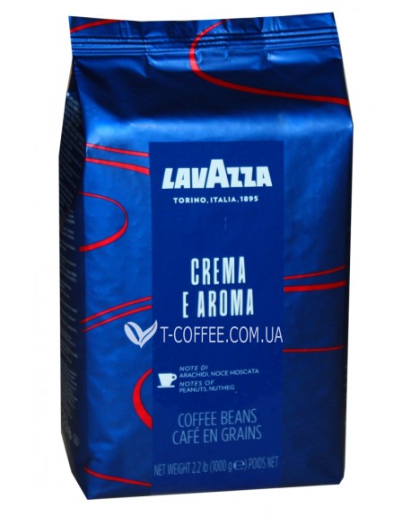 Кава LAVAZZA Espresso Crema e Aroma зернова 1 кг (8000070024908)