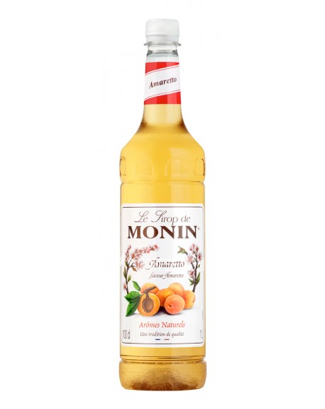 Сироп MONIN Amaretto Амаретто 1 л ПЕТ (3052910052737)