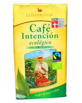 Кава JJ DARBOVEN Cafe Intencion Ecologico 100% Arabika мелена 500 г (4006581002606)