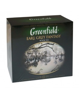 Чай GREENFIELD Earl Grey Fantasy Ерл Грей 50 х 2 г (4823096806716)