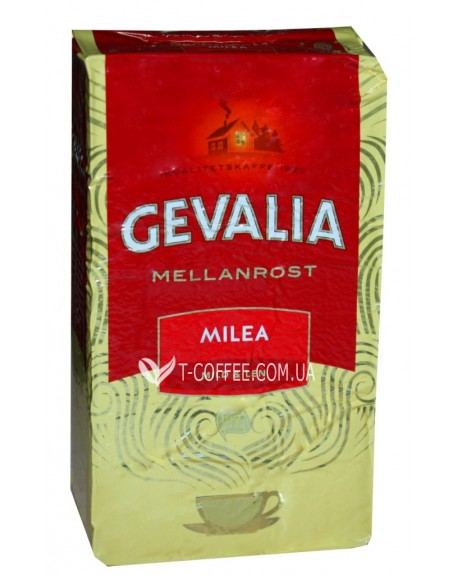Кава GEVALIA Mellan Rost Milea мелена 450 г (8711000537527)