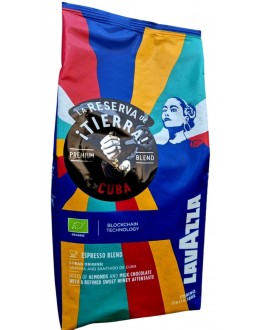 Кава LAVAZZA Tierra Bio-Organic For Cuba зернова 1 кг (8000070067592)