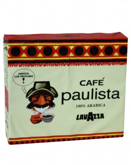 Кава LAVAZZA Cafe Paulista мелена 2 х 250 г (8000070013025)
