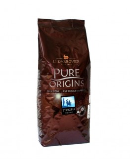 Кава JJ DARBOVEN Pure Origins Ethiopia Sidamo зернова 500 г