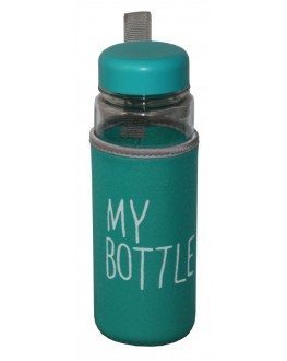 Пляшка My Bottle бірюзова 500 мл