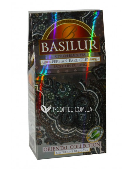 Чай BASILUR Persian Earl Grey Перський Ерл Грей - Східна 100 г к/п (4792252935228)