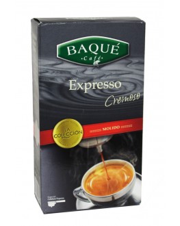 Кава CAFE BAQUE Expresso Cremoso мелена 250 г (8410684954124)
