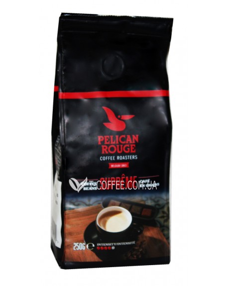 Кава PELICAN ROUGE Supreme зернова 250 г (5410958118972)