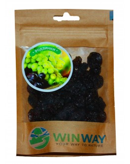 Родзинки WINWAY темні відбірні 100 г (4821912900082)