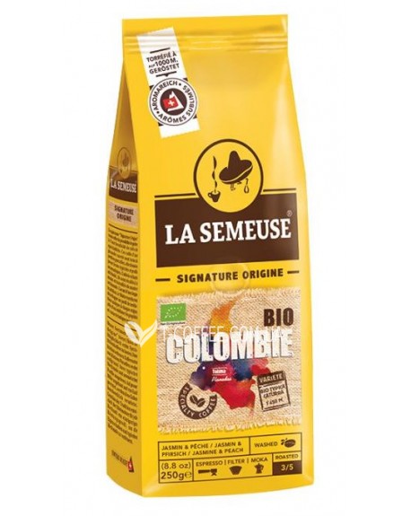 Кава LA SEMEUSE Colombie зернова 250 г