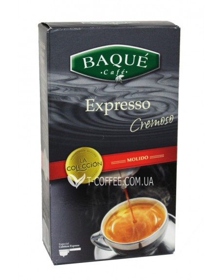 Кава CAFE BAQUE Expresso Cremoso мелена 250 г (8410684954124)